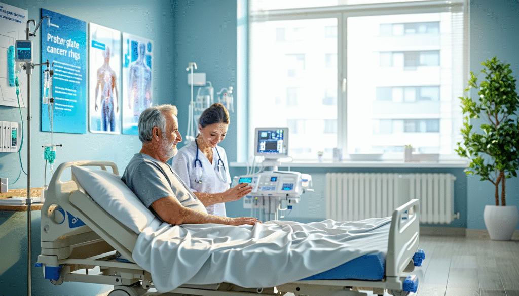 découvrez les perspectives de guérison du cancer de la prostate, les traitements disponibles, et l'importance du dépistage précoce. informez-vous sur les avancées médicales et les témoignages de patients ayant surmonté cette maladie.