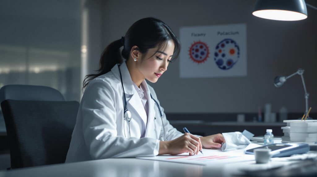 découvrez comment un taux de potassium élevé dans l'organisme peut influencer le risque de cancer. cette analyse explore les liens potentiels entre l'alimentation, la santé globale et la prévention du cancer, en mettant en lumière les mécanismes sous-jacents et les répercussions sur la santé.