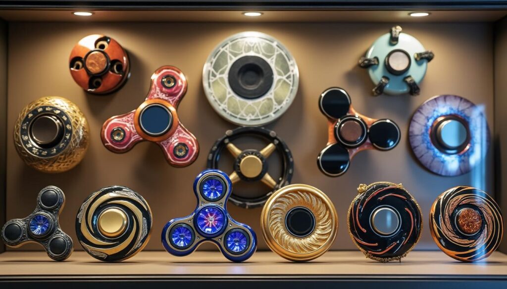 découvrez notre sélection exclusive des 10 hand spinners rares à posséder absolument ! collectionneurs, ne manquez pas ces modèles uniques, tendances et introuvables pour enrichir votre collection.