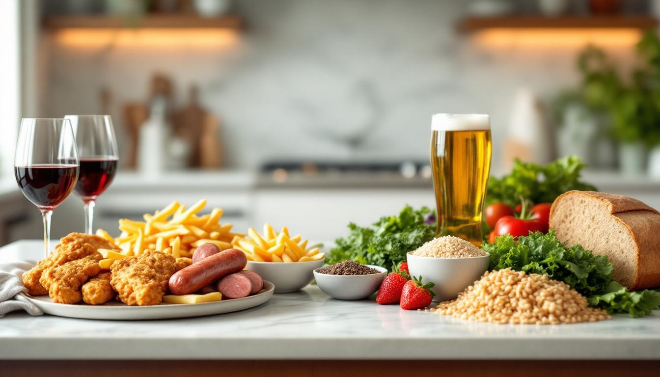 découvrez quels aliments éviter pour mieux gérer la maladie de gilbert et améliorer votre santé au quotidien grâce à nos conseils clairs et adaptés.