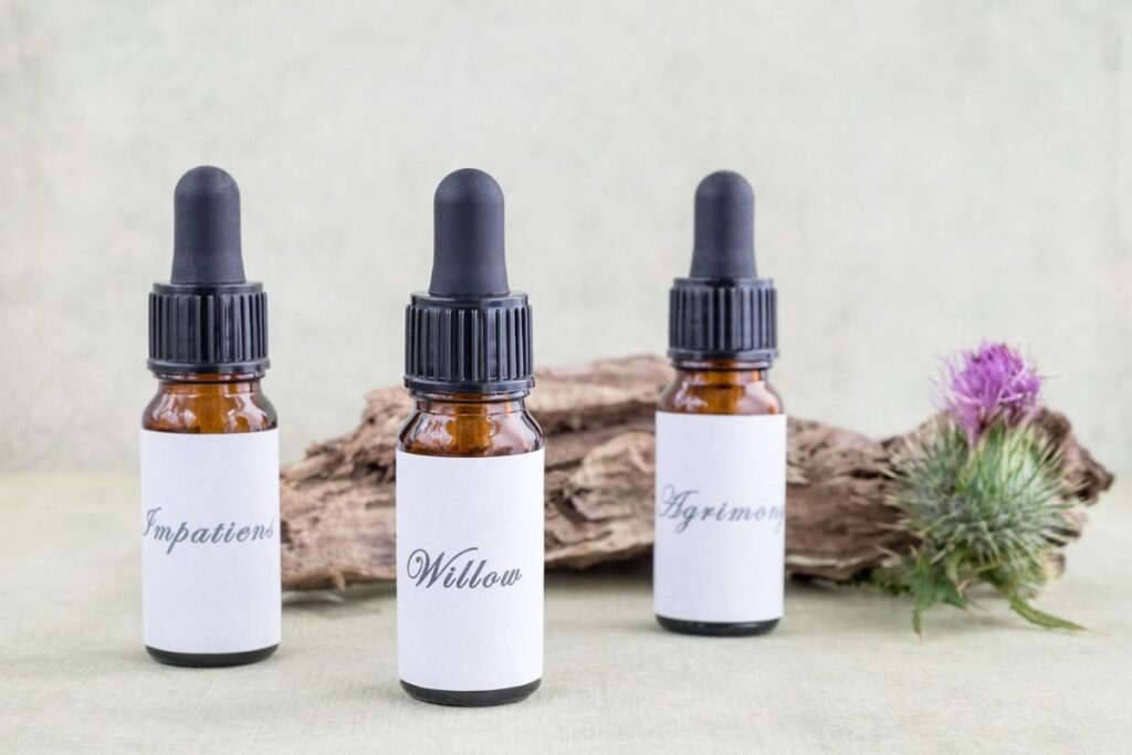 fleurs de bach routines soir